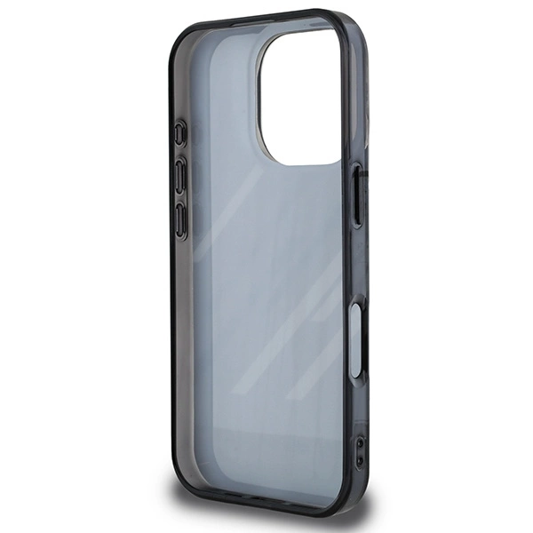 BMW Motosport IML Random Stripes iPhone 16 Pro Max Case - Blackeng