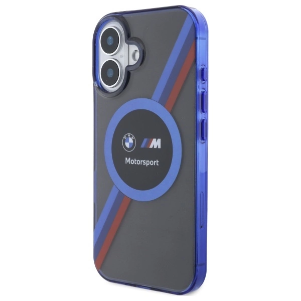 BMW Motosport IML Circle MagSafe iPhone 16 Case - Blackeng