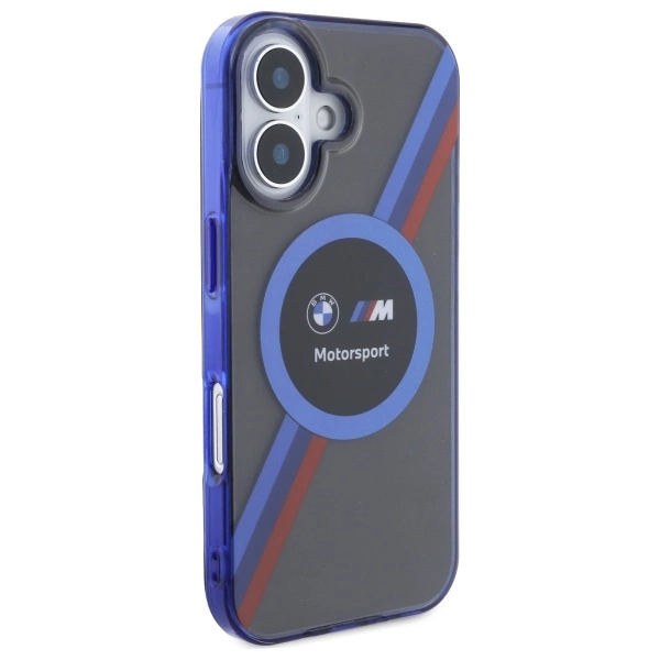 BMW Motosport IML Circle MagSafe iPhone 16 Case - Blackeng