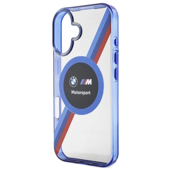 BMW Motosport IML Circle MagSafe iPhone 16 Case - Blackeng
