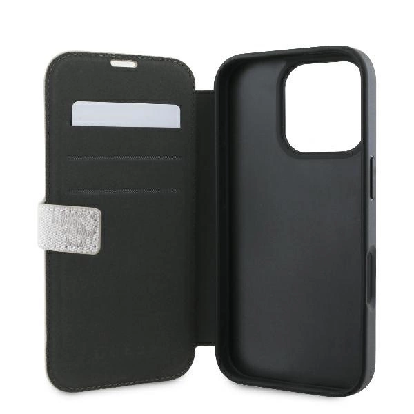Guess 4G Metal Logo iPhone 16 Pro Max Case - Pinkeng