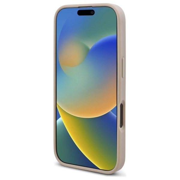 Guess New 4G Triangle Case for iPhone 16 Pro - Whiteeng