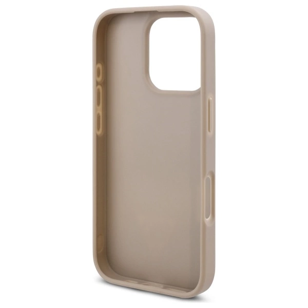 Guess New 4G Triangle Case for iPhone 16 Pro - Whiteeng