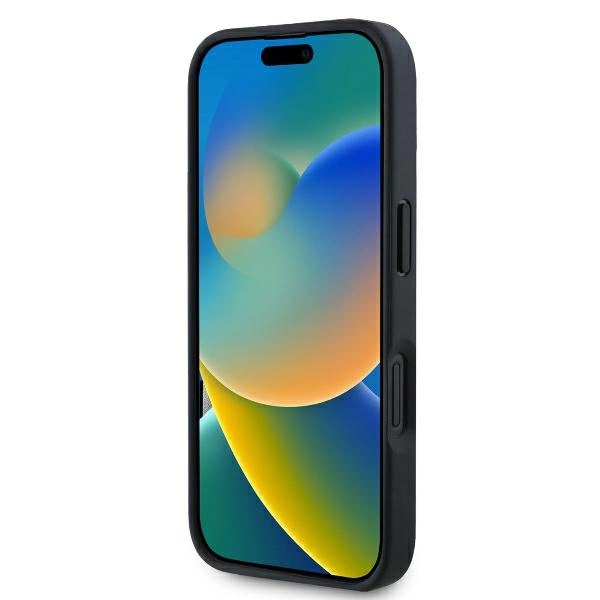 Guess New 4G Triangle Case for iPhone 16 Pro - Blackeng