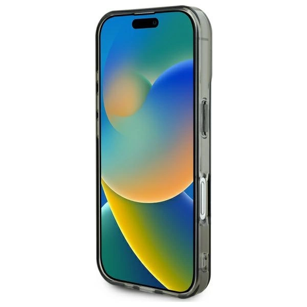 Guess IML Heart Case for iPhone 16 Plus - Blackeng