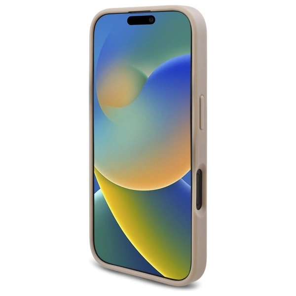 Guess New 4G Triangle iPhone 16 Case - Whiteeng