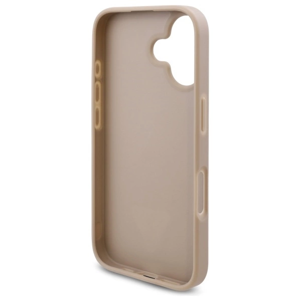 Guess New 4G Triangle iPhone 16 Case - Whiteeng