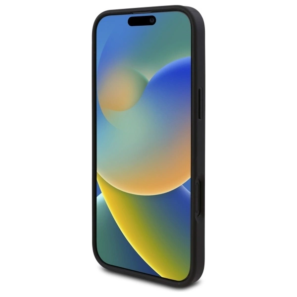 Guess New 4G Triangle Case for iPhone 16 6.1" - Blackeng