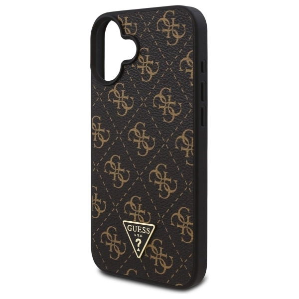 Guess New 4G Triangle Case for iPhone 16 6.1" - Blackeng