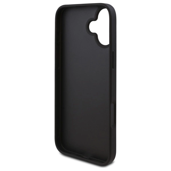 Guess New 4G Triangle Case for iPhone 16 6.1" - Blackeng