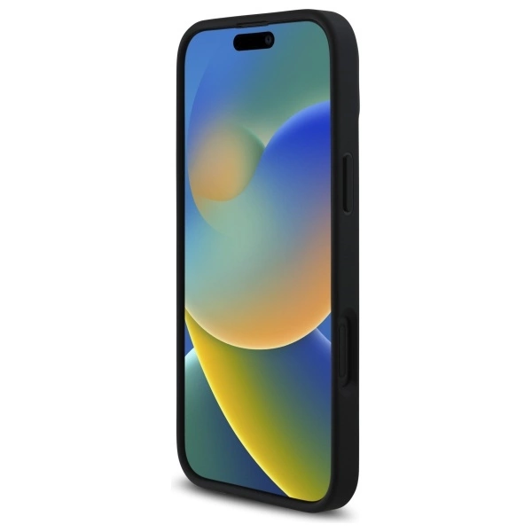 Guess New 4G Triangle case for iPhone 16 - blackeng