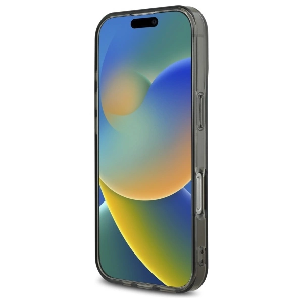 Guess IML Heart Case for iPhone 16 Pro Max - Blackeng