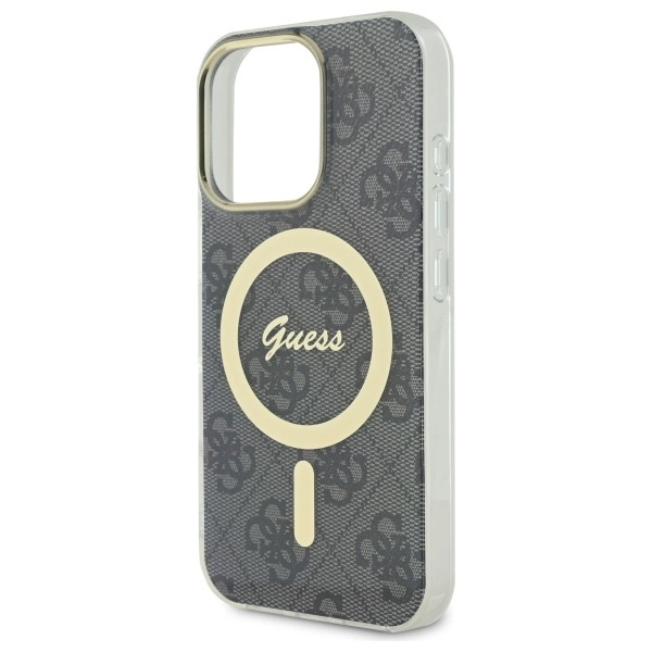 Guess IML 4G MagSafe iPhone 16 Pro Case - Blackeng