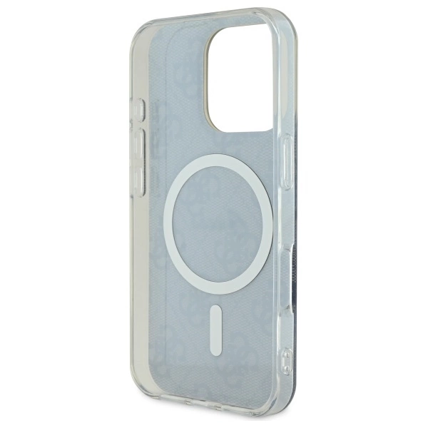 Guess IML 4G MagSafe iPhone 16 Pro Case - Blackeng