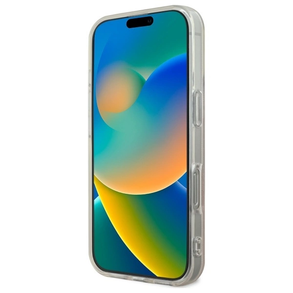 Guess IML 4G MagSafena iPhone 16 Pro Case - Pinkeng