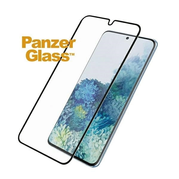 PanzerGlass Biometric Hybrid Tempered Glass for Samsung Galaxy S20+eng