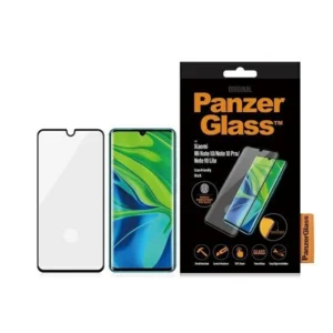 PanzerGlass Curved Regular Tempered Glass for Xiaomi Redmi Note 10 / Note 10 Pro / Note 10 Lite - Blackeng