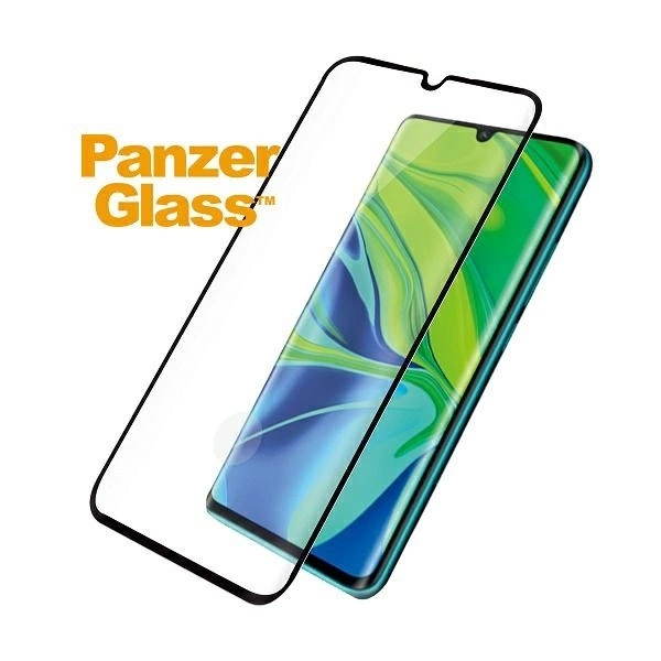 PanzerGlass Curved Regular Tempered Glass for Xiaomi Redmi Note 10 / Note 10 Pro / Note 10 Lite - Blackeng