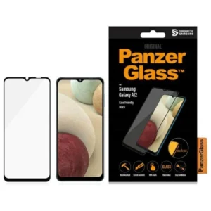 Tempered Glass PanzerGlass E2E Regular for Samsung Galaxy A12 / A125 - Blackeng