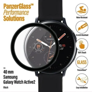 PanzerGlass tempered glass for Samsung Galaxy Watch Active 2 (40mm)eng