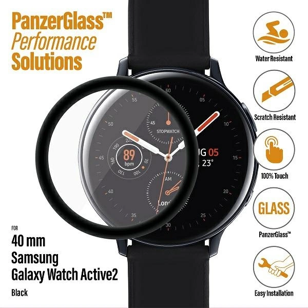 PanzerGlass tempered glass for Samsung Galaxy Watch Active 2 (40mm)eng