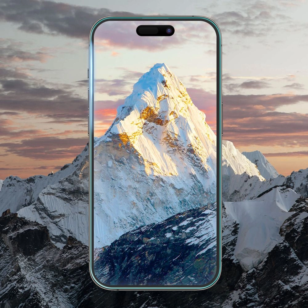 Tech-Protect Supreme Set tempered glass for iPhone 16 - transparent (3 pcs.)eng