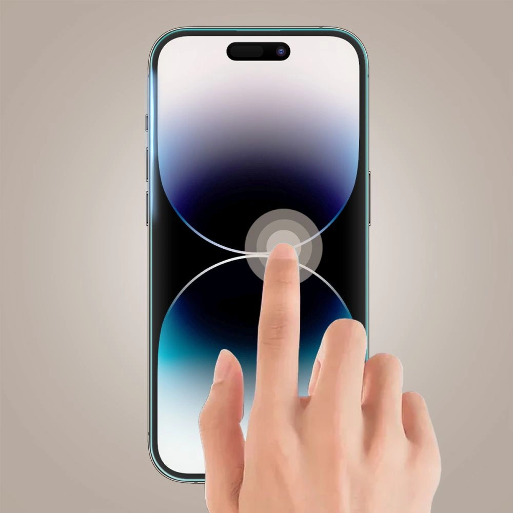Tech-Protect Supreme Set Tempered Glass for iPhone 16 Pro Max - Transparent (3 pcs.)eng