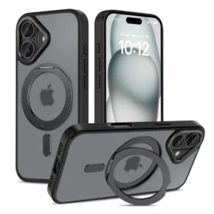 Tech-Protect MagRing MagSafe case for iPhone 16 - translucenteng
