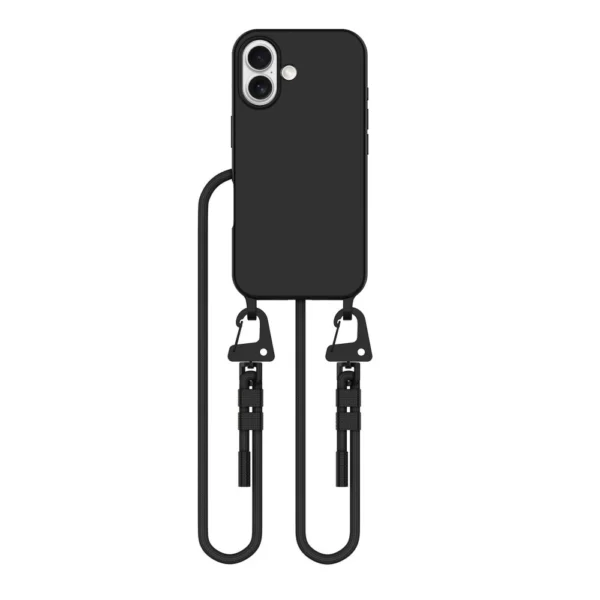 Tech-Protect MagNecklace MagSafe iPhone 16 Case - Blackeng