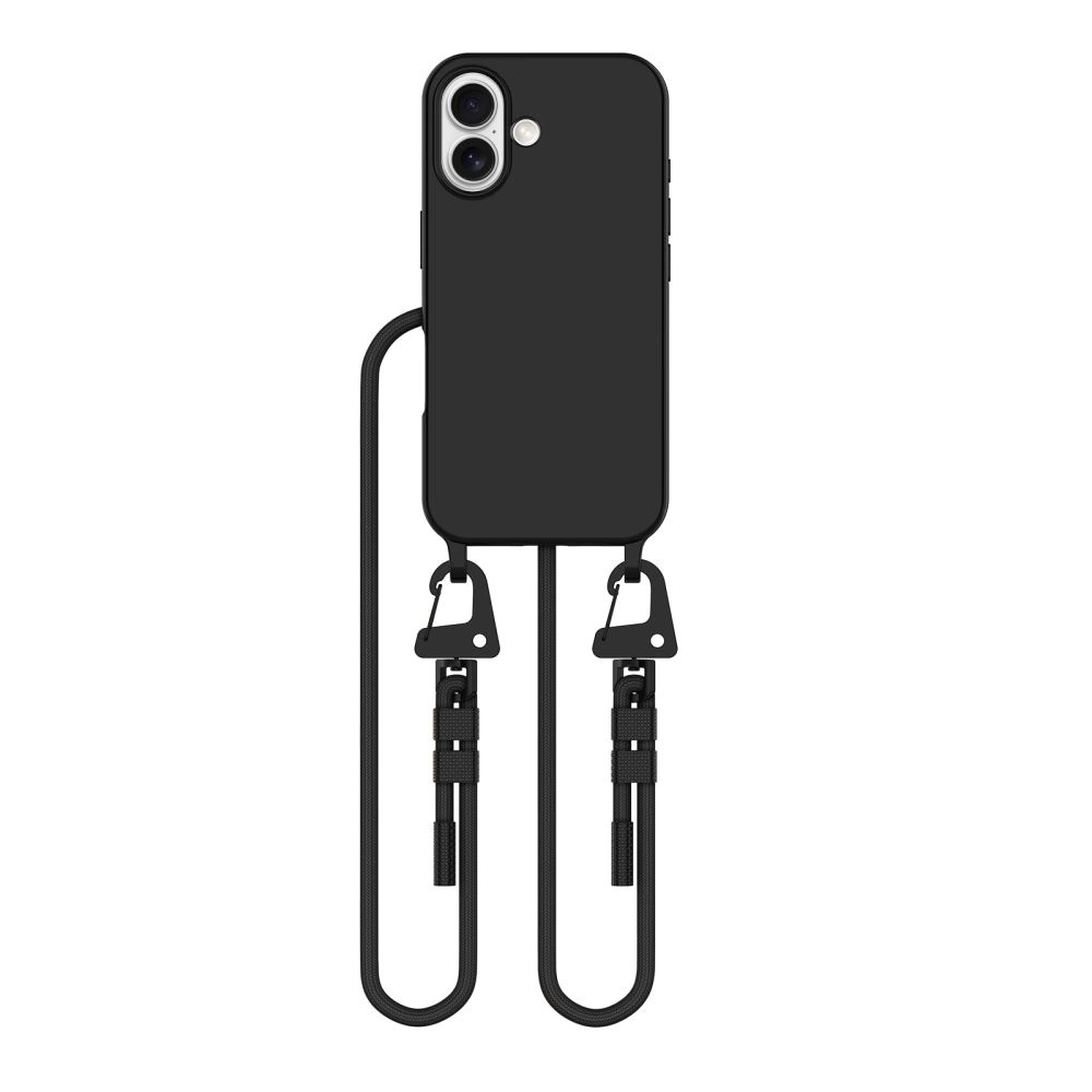 Tech-Protect MagNecklace MagSafe iPhone 16 Case - Blackeng