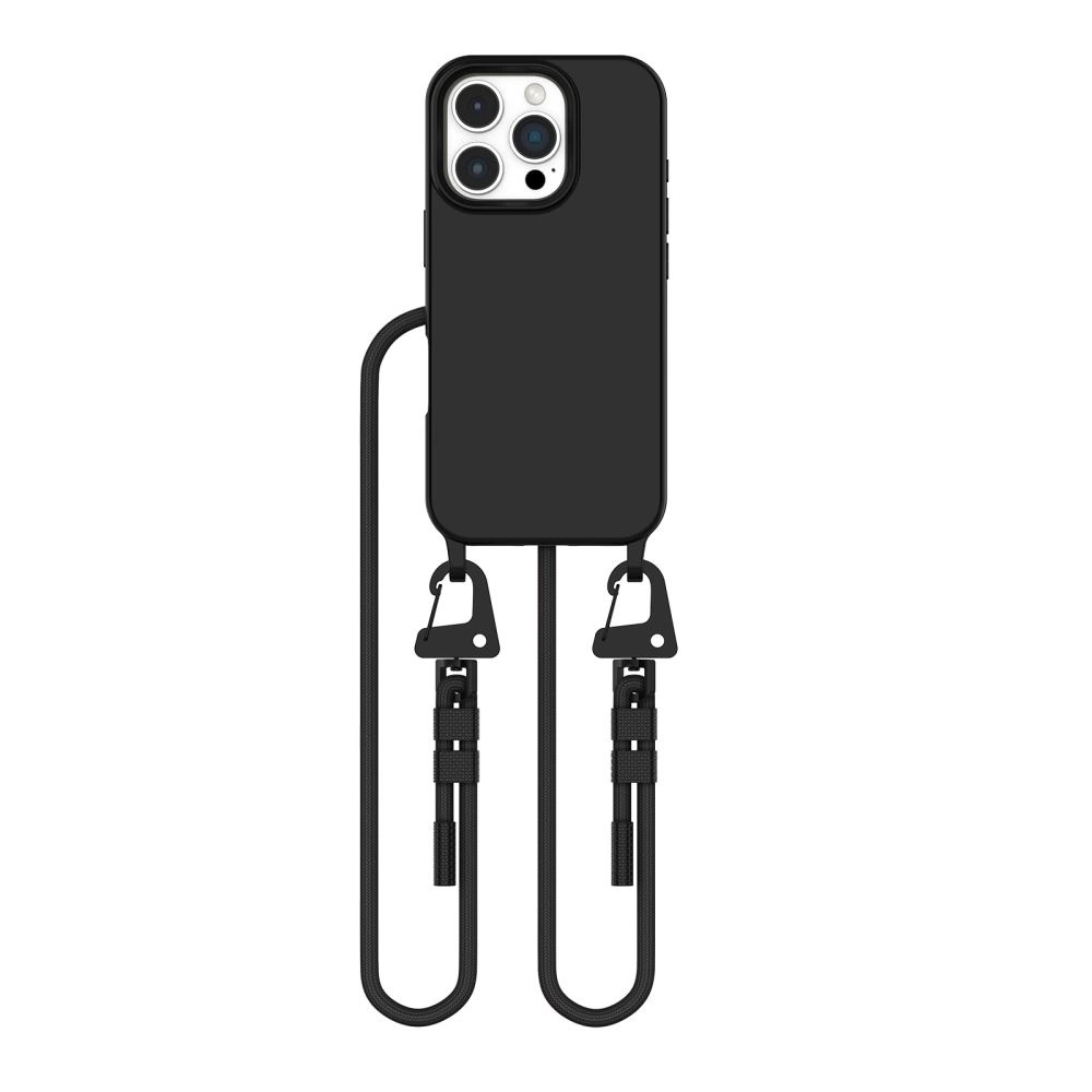 Tech-Protect MagNecklace MagSafe Case for iPhone 16 Pro Max - Blackeng