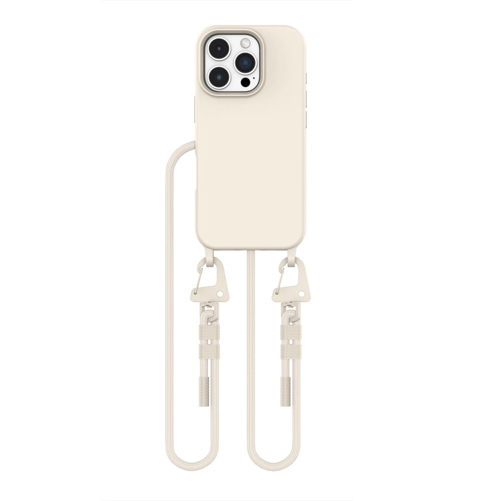 Tech-Protect MagNecklace MagSafe Case for iPhone 16 Pro Max - Beigeeng