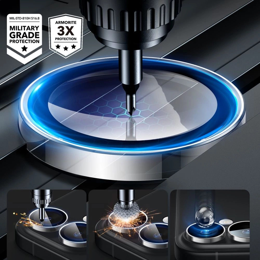 ESR Armorite Tempered Glass for iPhone 16 / 16 Plus Cameraeng