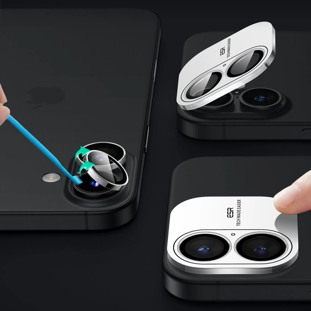 ESR Armorite Tempered Glass for iPhone 16 / 16 Plus Cameraeng