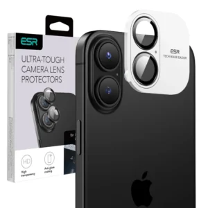ESR Armorite Tempered Glass for iPhone 16 / 16 Plus Camera - Blackeng