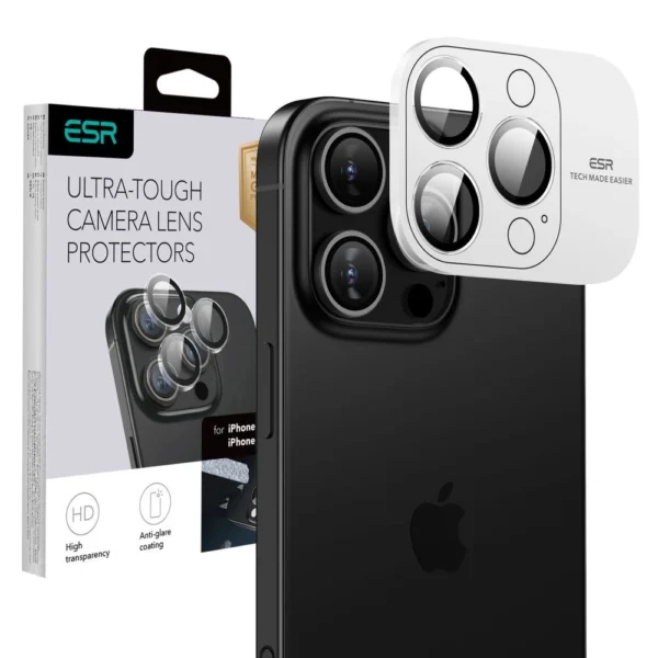 ESR Armorite Tempered Glass for iPhone 16 Pro / 16 Pro Max Cameraeng