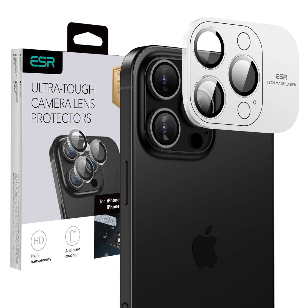 ESR Armorite Tempered Glass for iPhone 16 Pro / 16 Pro Max Cameraeng