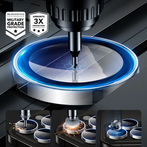 ESR Armorite Tempered Glass for iPhone 16 Pro / 16 Pro Max Cameraeng