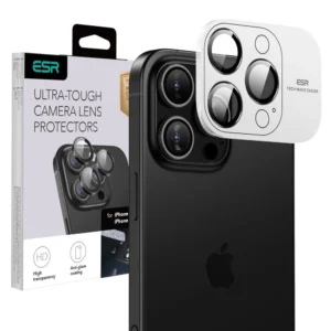 ESR Armorite Tempered Glass for iPhone 16 Pro / 16 Pro Max Camera - Blackeng