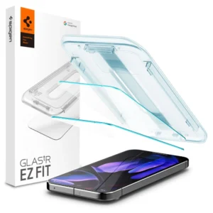 Spigen Glas.tR EZ Fit Tempered Glass with Applicator for Google Pixel 9 / 9 Pro (2 pcs.)eng