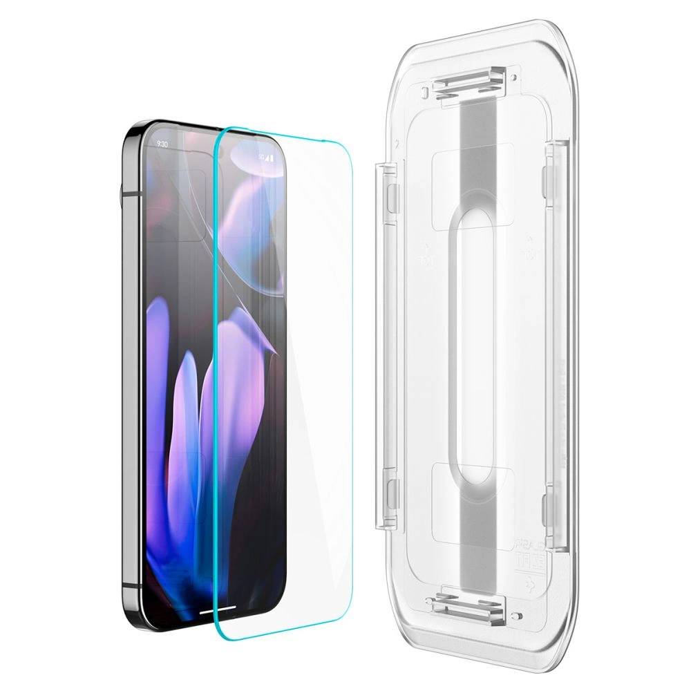 Spigen Glas.tR EZ Fit Tempered Glass with Applicator for Google Pixel 9 / 9 Pro (2 pcs.)eng
