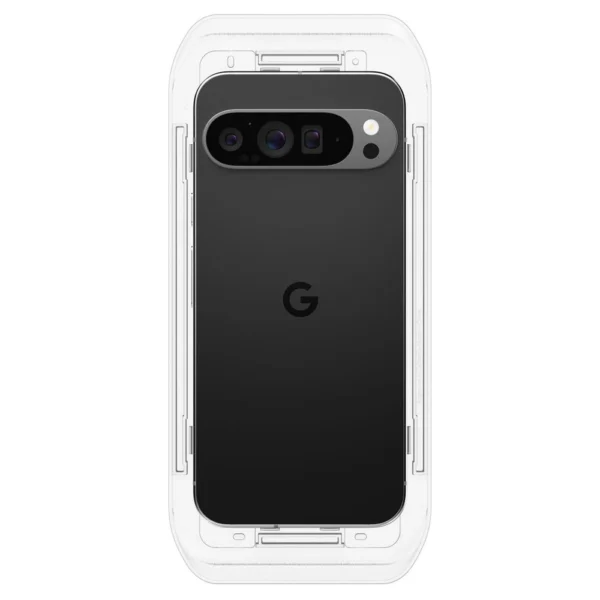 Spigen Glas.tR EZ Fit Tempered Glass with Applicator for Google Pixel 9 / 9 Pro (2 pcs.)eng