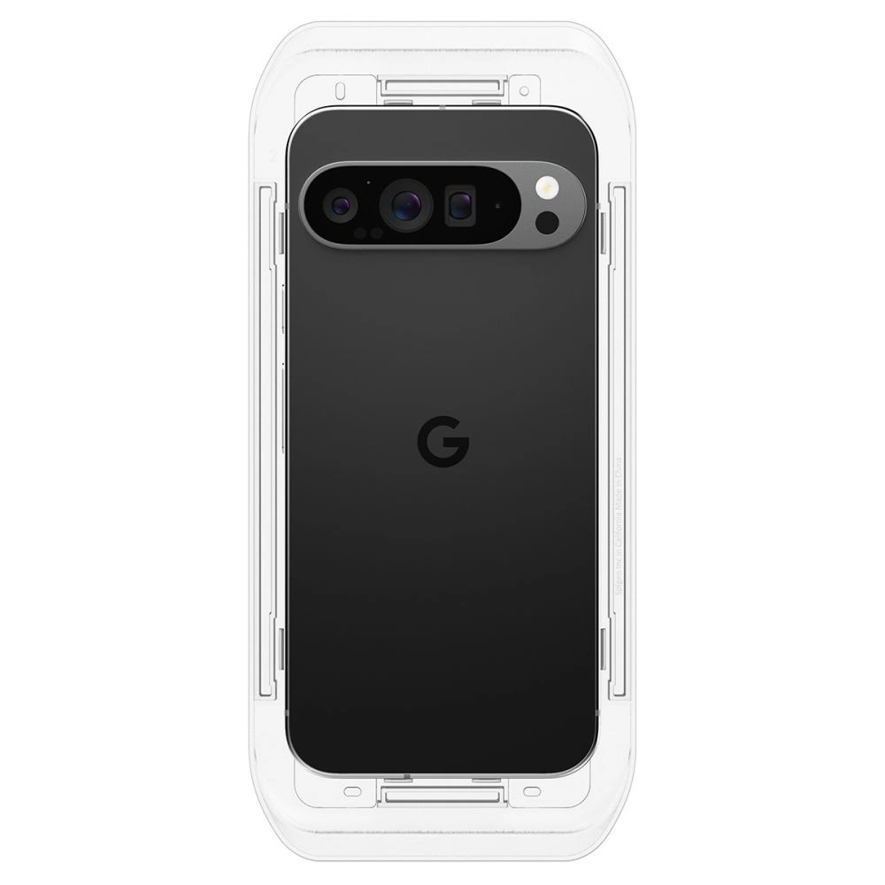 Spigen Glas.tR EZ Fit Tempered Glass with Applicator for Google Pixel 9 / 9 Pro (2 pcs.)eng