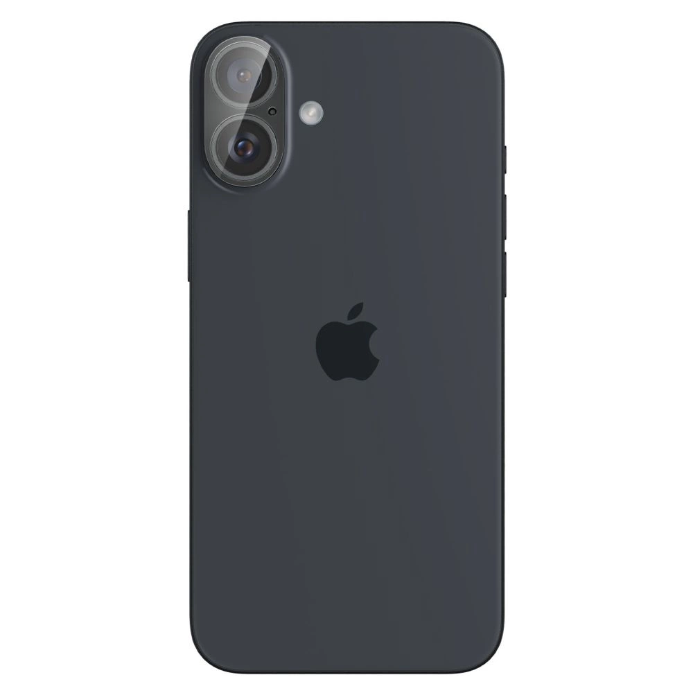 Spigen Optik Glas.tR tempered glass for iPhone 16 / 16 Plus camera - transparent (2 pcs.)eng