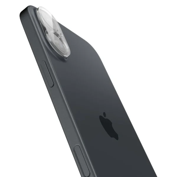 Spigen Optik Glas.tR tempered glass for iPhone 16 / 16 Plus camera - transparent (2 pcs.)eng