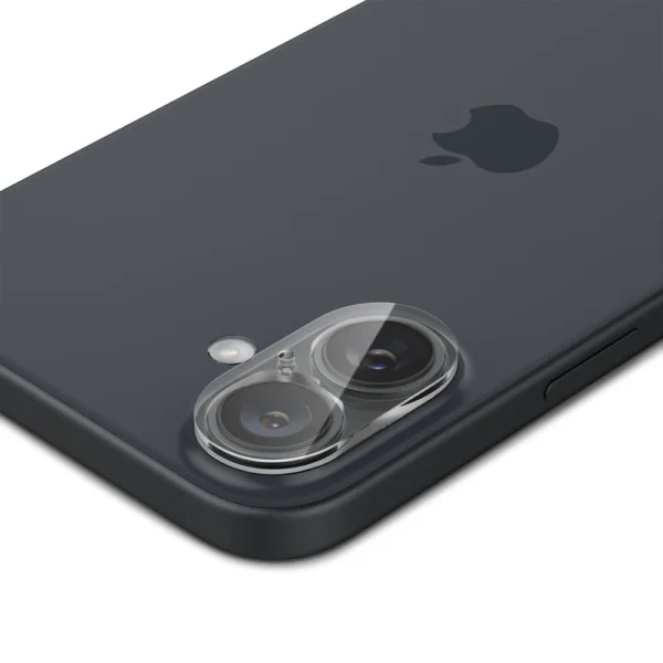 Spigen Optik Glas.tR tempered glass for iPhone 16 / 16 Plus camera - transparent (2 pcs.)eng