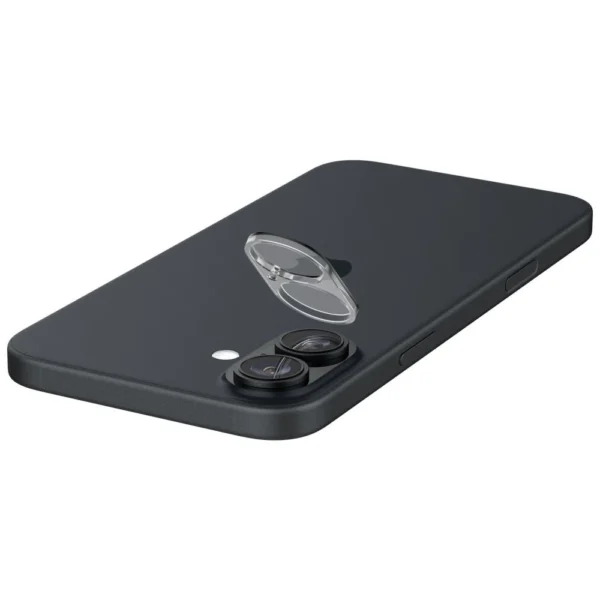 Spigen Optik Glas.tR tempered glass for iPhone 16 / 16 Plus camera - transparent (2 pcs.)eng