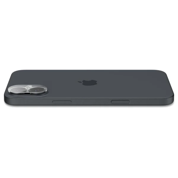 Spigen Optik Glas.tR tempered glass for iPhone 16 / 16 Plus camera - transparent (2 pcs.)eng