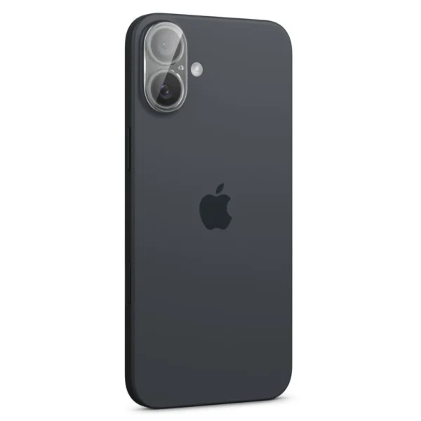 Spigen Optik Glas.tR tempered glass for iPhone 16 / 16 Plus camera - transparent (2 pcs.)eng