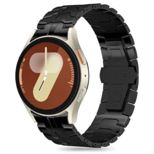Tech-Protect Stainless Line Strap for Samsung Galaxy Watch 4 / 5 / 5 PRO / 6 / 7 / FE - Blackeng